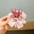 Kid'S Princess Crown Cloth Hair Clip