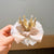 Kid'S Princess Crown Cloth Hair Clip