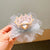 Kid'S Princess Crown Cloth Hair Clip