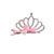 Kid'S Princess Cute Crown Rhinestone Hair Clip