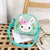 Kid'S Pu Leather Animal Cartoon Cute Semicircle Zipper Crossbody Bag