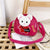 Kid'S Pu Leather Animal Cartoon Cute Semicircle Zipper Crossbody Bag