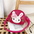 Kid'S Pu Leather Animal Cartoon Cute Semicircle Zipper Crossbody Bag