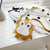 Kid'S Pu Leather Animal Cute Square Zipper Coin Purse