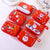 Kid'S Rabbit Christmas Tree Santa Claus Tinplate Zipper Coin Purses