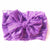 Kid'S Retro Solid Color Bow Knot Cloth Hair Band