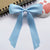 Kid'S Simple Style Bow Knot Mixed Materials Handmade Hair Clip