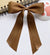 Kid'S Simple Style Bow Knot Mixed Materials Handmade Hair Clip