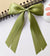 Kid'S Simple Style Bow Knot Mixed Materials Handmade Hair Clip