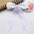 Kid'S Simple Style Bow Knot Mixed Materials Handmade Hair Clip