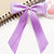 Kid'S Simple Style Bow Knot Mixed Materials Handmade Hair Clip