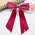 Kid'S Simple Style Bow Knot Mixed Materials Handmade Hair Clip