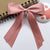 Kid'S Simple Style Bow Knot Mixed Materials Handmade Hair Clip