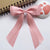 Kid'S Simple Style Bow Knot Mixed Materials Handmade Hair Clip