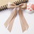 Kid'S Simple Style Bow Knot Mixed Materials Handmade Hair Clip