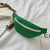 Kid'S Small Canvas Solid Color Basic Shell Lock Clasp Fanny Pack