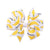 Kid'S Sweet Bow Knot Daisy Polyester Hair Clip