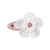 Kid'S Sweet Flower Cloth Hair Clip