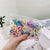 Kid'S Sweet Rainbow Plastic Contrast Collar Hair Tie