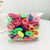 Kid'S Sweet Rainbow Plastic Contrast Collar Hair Tie