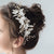 Kid'S Women'S Simple Style Flower Artificial Gemstones Imitation Pearl Hair Combs Party Headpieces