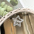 Kid'S Y2K Simple Style Star Alloy Hair Clip