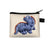 Kid's Animal Polyester Zipper Coin Purses