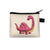 Kid's Animal Polyester Zipper Coin Purses