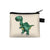 Kid's Animal Polyester Zipper Coin Purses