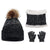 Kid's Basic Simple Style Solid Color Wool Cap