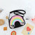 Kid's Cartoon Rainbow Cotton Zipper Kids Wallets