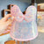 Kid's Cartoon Style Bow Knot Sequins Sun Hat