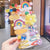 Kid's Cute Cartoon Flower Plastic Hair Clip