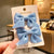 Kid's Cute Cartoon Flower Plastic Hair Clip