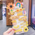 Kid's Cute Cartoon Flower Plastic Hair Clip