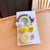 Kid's Cute Cartoon Flower Plastic Hair Clip