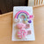 Kid's Cute Cartoon Flower Plastic Hair Clip