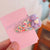 Kid's Cute Cartoon Fruit Alloy Rubber Sequins Hair Clip