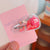 Kid's Cute Cartoon Fruit Alloy Rubber Sequins Hair Clip