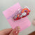 Kid's Cute Cartoon Fruit Alloy Rubber Sequins Hair Clip