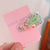 Kid's Cute Cartoon Fruit Alloy Rubber Sequins Hair Clip