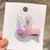 Kid's Cute Cartoon Fruit Alloy Rubber Sequins Hair Clip