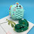 Kid's Dinosaur Silica Gel Zipper Coin Purses