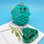 Kid's Dinosaur Silica Gel Zipper Coin Purses