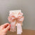 Kid's Elegant Cute Bow Knot Cloth Ribbon Hair Clip