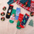 Kid's Fashion Christmas Tree Snowman Cotton Blend Ankle Socks 1 Set