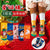 Kid's Fashion Christmas Tree Snowman Cotton Blend Ankle Socks 1 Set