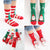 Kid's Fashion Snowflake Cotton Jacquard Ankle Socks 1 Set