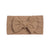 Kid's Fashion Solid Color Bow Knot Cloth Braid Hair Band