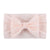 Kid's Fashion Solid Color Bow Knot Cloth Braid Hair Band